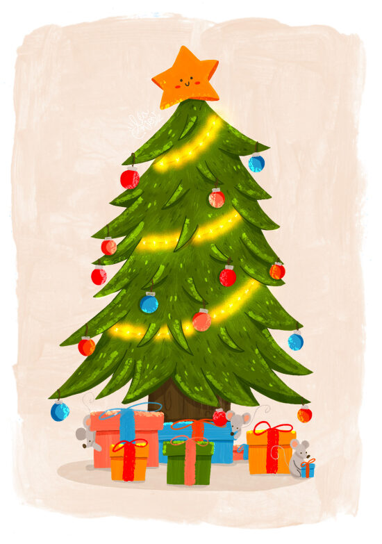 Carte de Noël